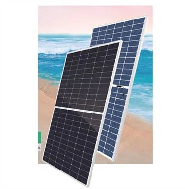 Painéis fotovoltaicos de telhado plano