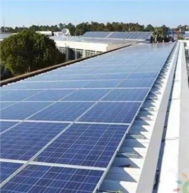 Sistema de painel solar doméstico